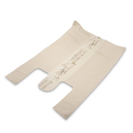 Bolsa - Camiseta Biodegradable - Grande