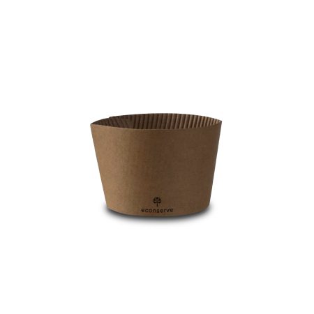 Faja de Cartón - Vaso de Papel con PLA