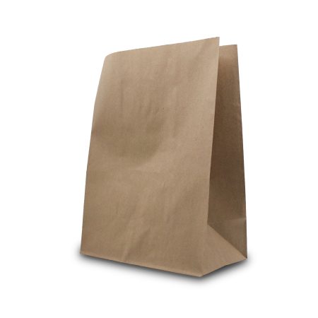 Bolsa - Papel Kraft - Grande - 30 x 18 x 43 cm