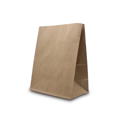 Bolsa - Papel Kraft - Mediana - 27 x 16 x 35 cm