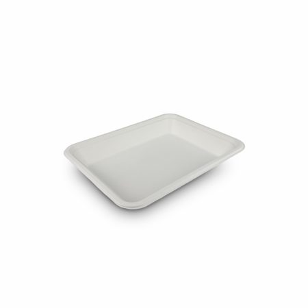 Plato - Charola - Caña de Azúcar - 195mm x 145mm x 25mm