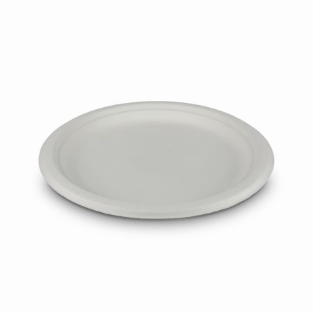 Plato - Redondo - Caña de Azúcar - 9"