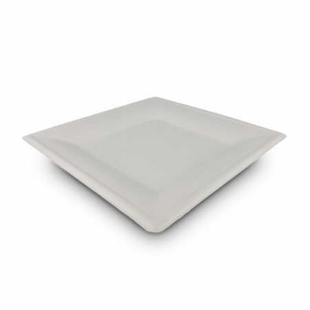 Plato - Cuadrado - Caña de Azúcar - 10"