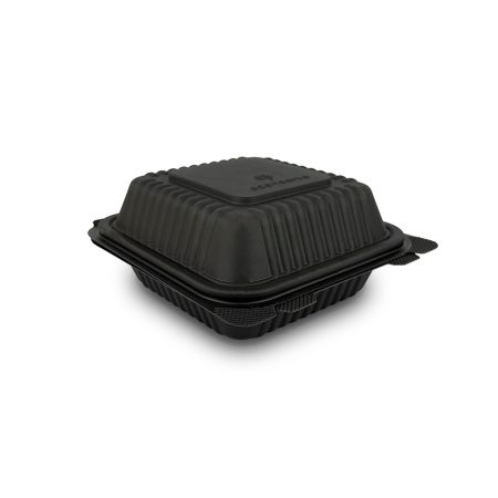 Almeja - Hamburguesa - Fécula de Maíz Negro - 6" x 6"