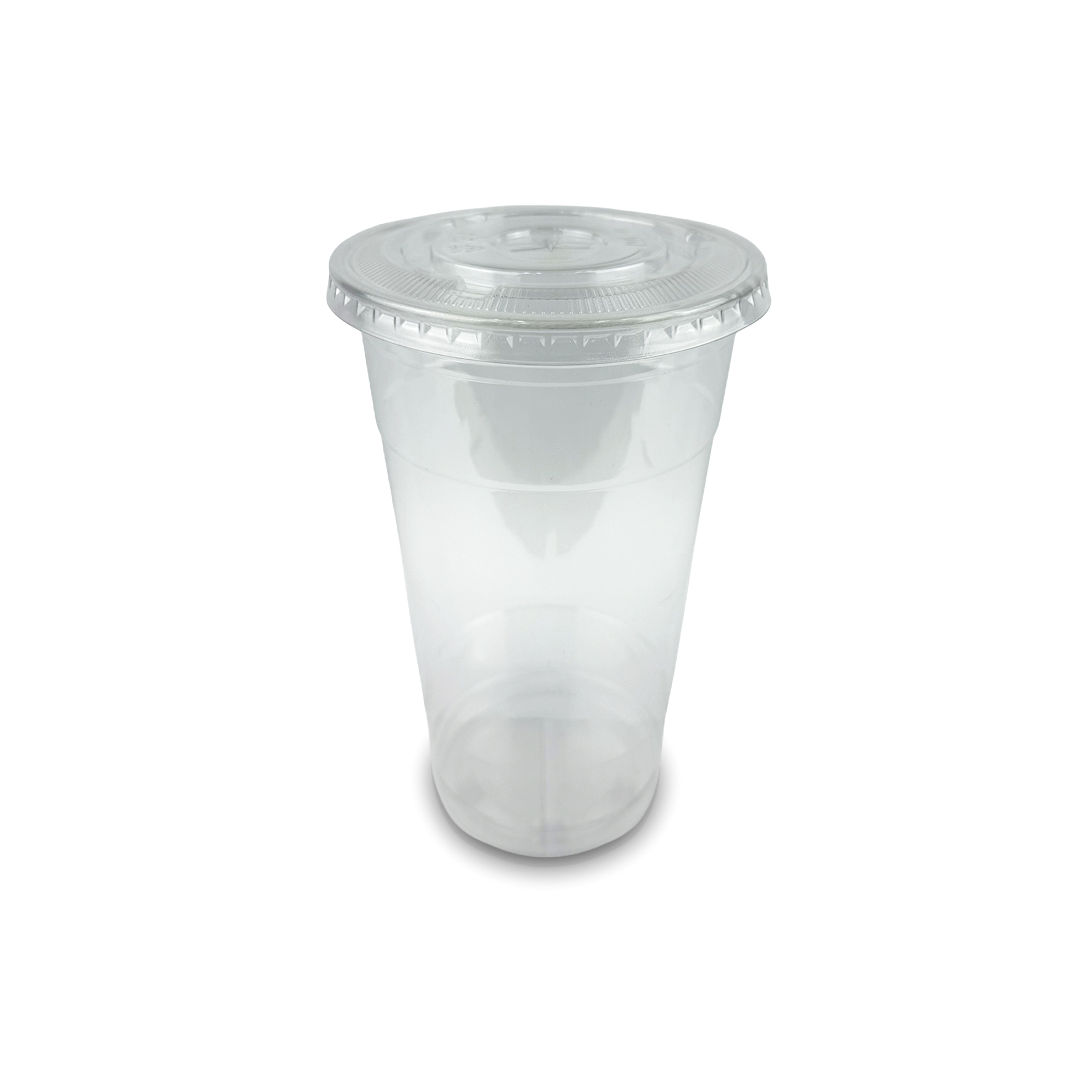 Tapa - Transparente Plana - PET Reciclado - 32 oz - Imagen 2