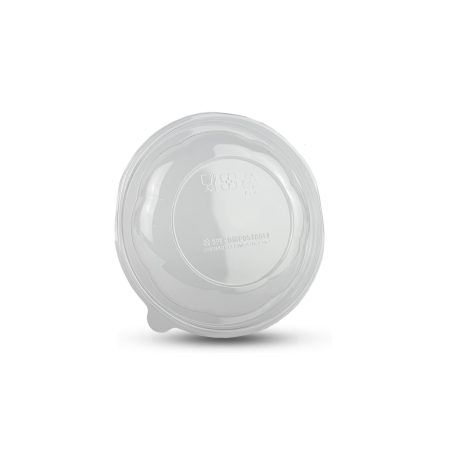 Tapa Domo - Ensaladera de PLA - 16 oz