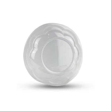 Tapa Domo - Ensaladera de PLA - 24, 32, 48 oz