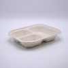Tapa contenedor rectangular 3 divisiones grande PLA - Imagen 2