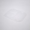 Tapa contenedor rectangular 3 divisiones grande PLA