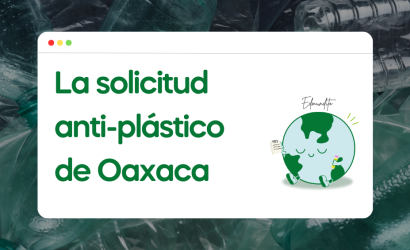 La solicitud anti-plástico de Oaxaca