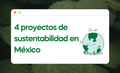 4 proyectos de sustentabilidad en México