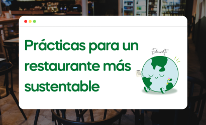 Prácticas para un restaurante más sustentable
