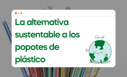 La alternativa sustentable a los popotes de plástico