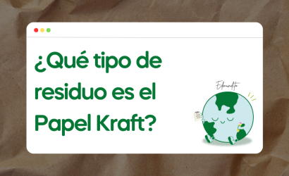 ¿Qué tipo de residuo es el Papel Kraft?