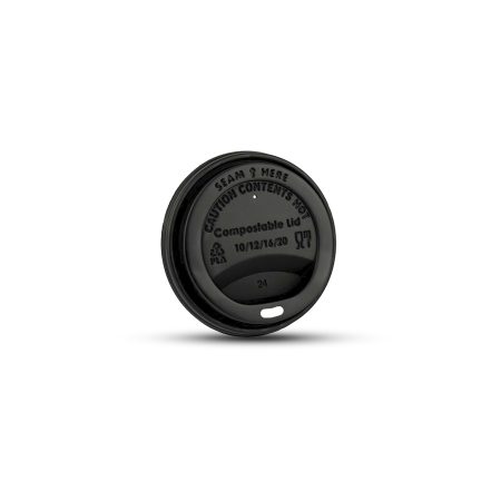 Tapa - Vaso Bebida Caliente - PLA - 10 oz a 20 oz