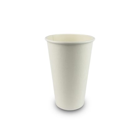 Vaso - Bebida Caliente - Papel con PLA - 16 oz