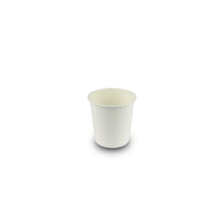 Vaso - Bebida Caliente - Papel con PLA - 4 oz