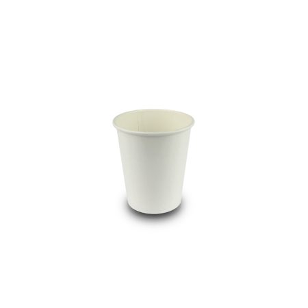 Vaso - Bebida Caliente - Papel con PLA - 8 oz