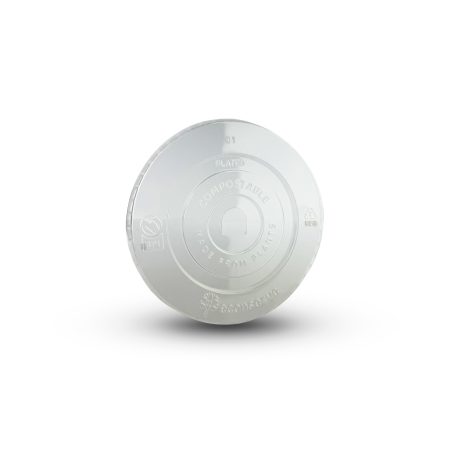 Tapa - Transparente Plana - PLA - 32 oz