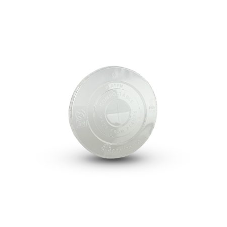 Tapa - Transparente Plana - PLA - 12 oz a 20 oz