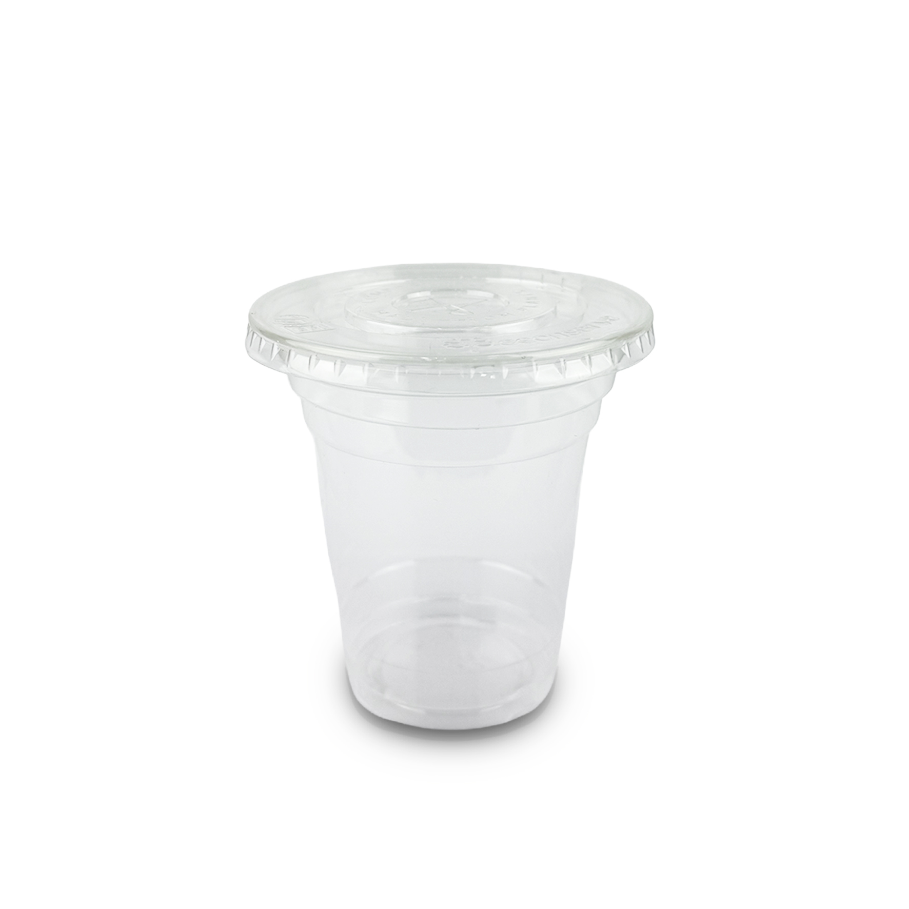 Tapa - Transparente Plana - PLA - 12 oz a 20 oz - Imagen 3