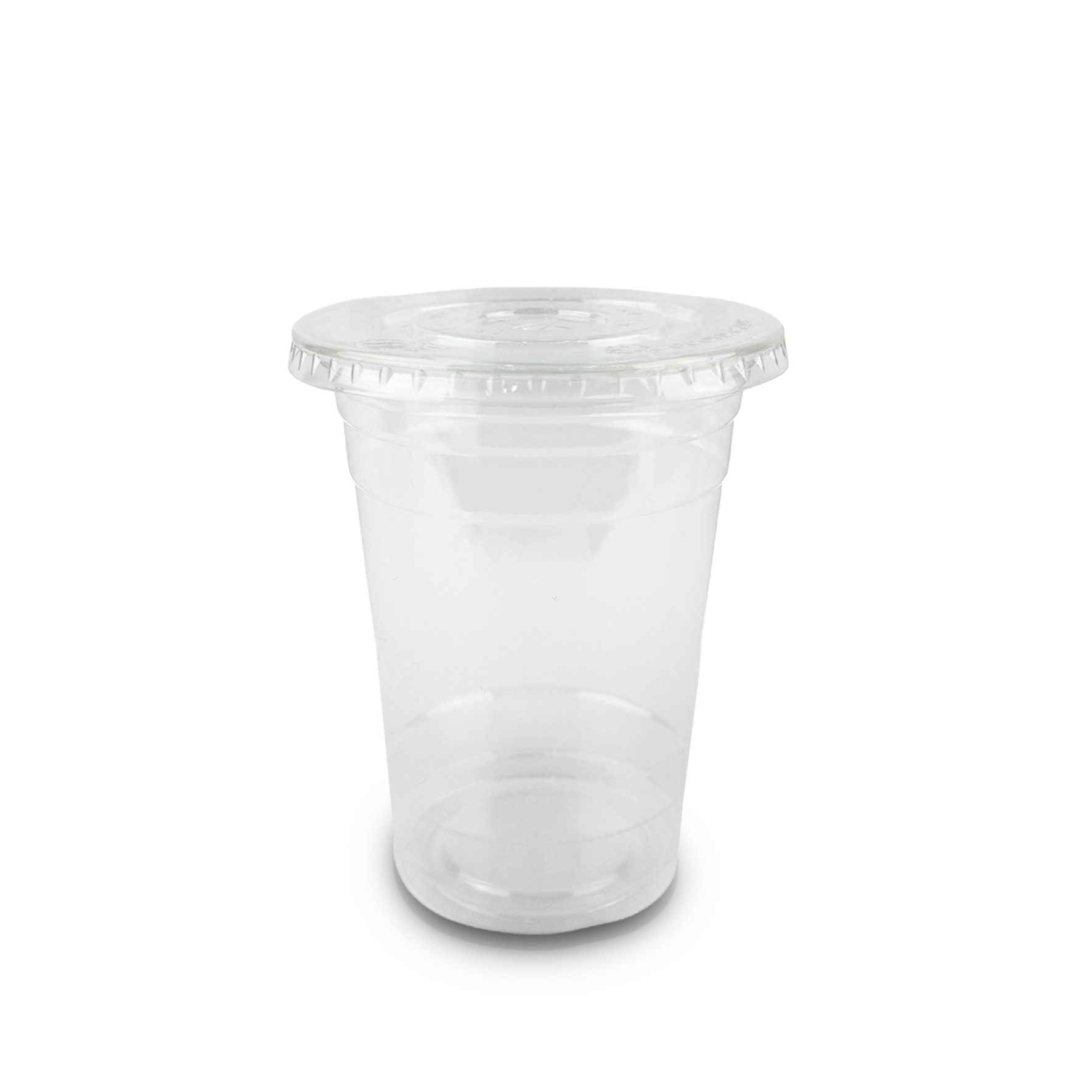 Tapa - Transparente Plana - PLA - 12 oz a 20 oz - Imagen 4