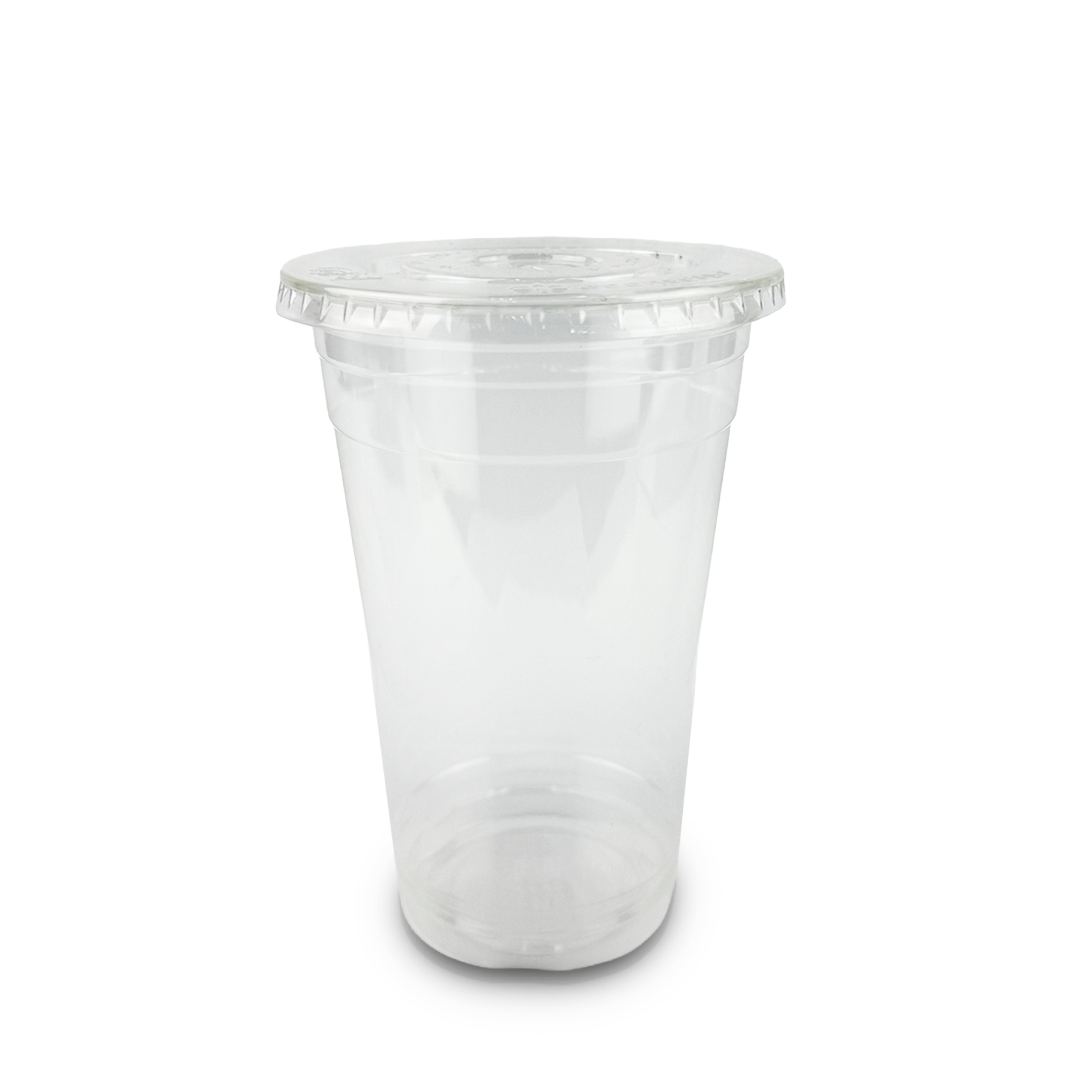 Tapa - Transparente Plana - PLA - 12 oz a 20 oz - Imagen 5