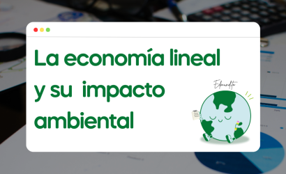 La economía lineal y su impacto ambiental
