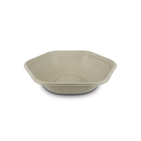 Contenedor - Hexagonal - Caña de Azúcar - 24 oz