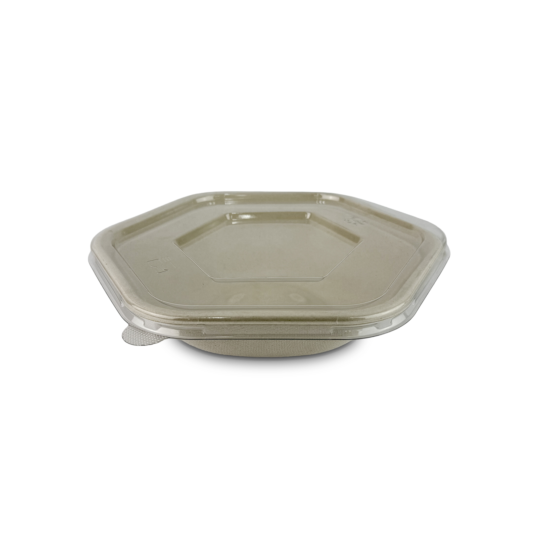 Contenedor - Hexagonal - Caña de Azúcar - 24 oz - Imagen 2