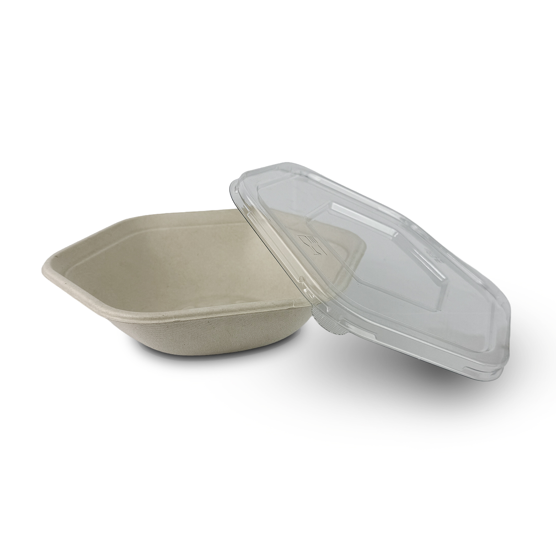 Contenedor - Hexagonal - Caña de Azúcar - 24 oz - Imagen 3