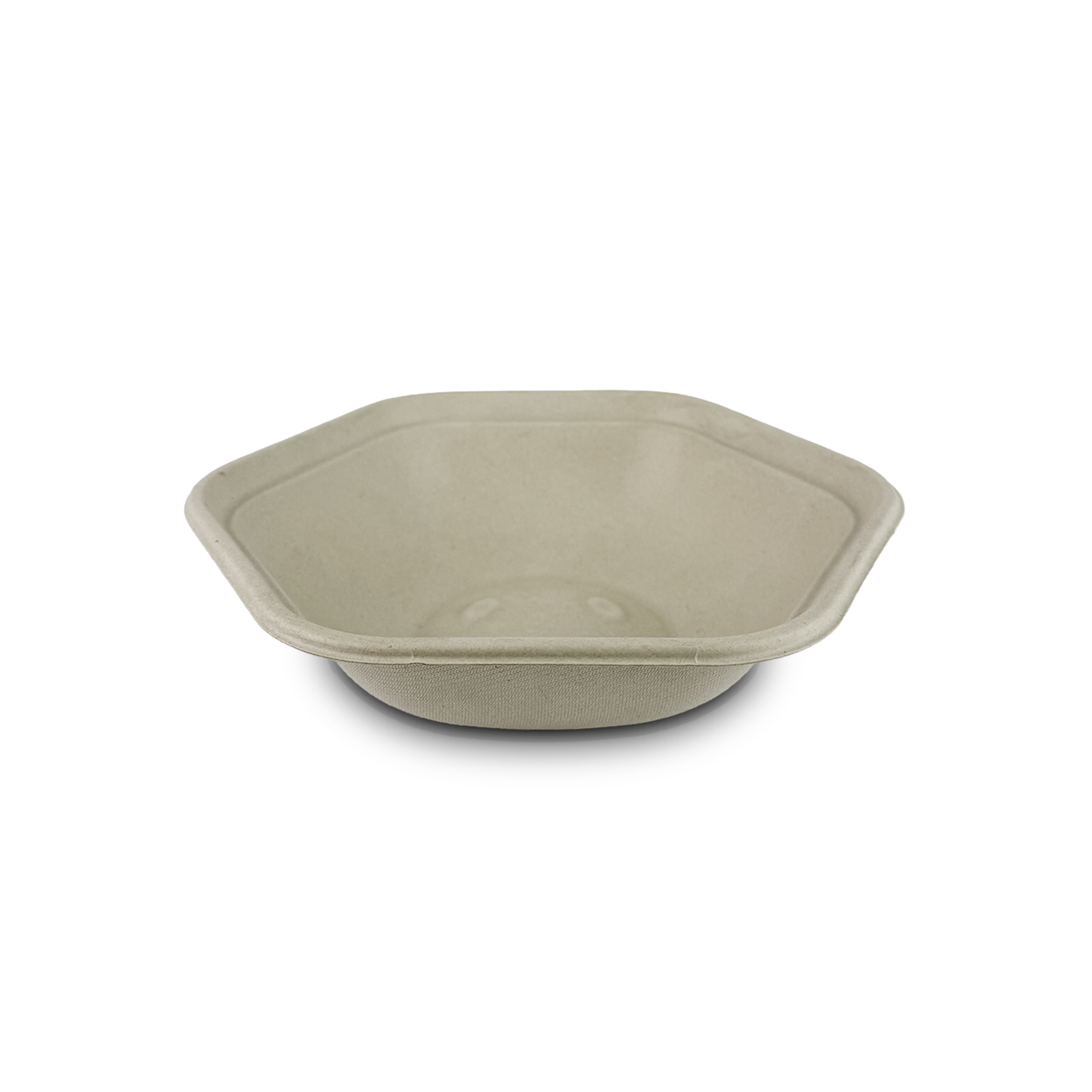 Contenedor - Hexagonal - Caña de Azúcar - 24 oz