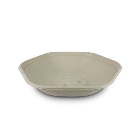 Contenedor - Hexagonal - Caña de Azúcar - 32 oz