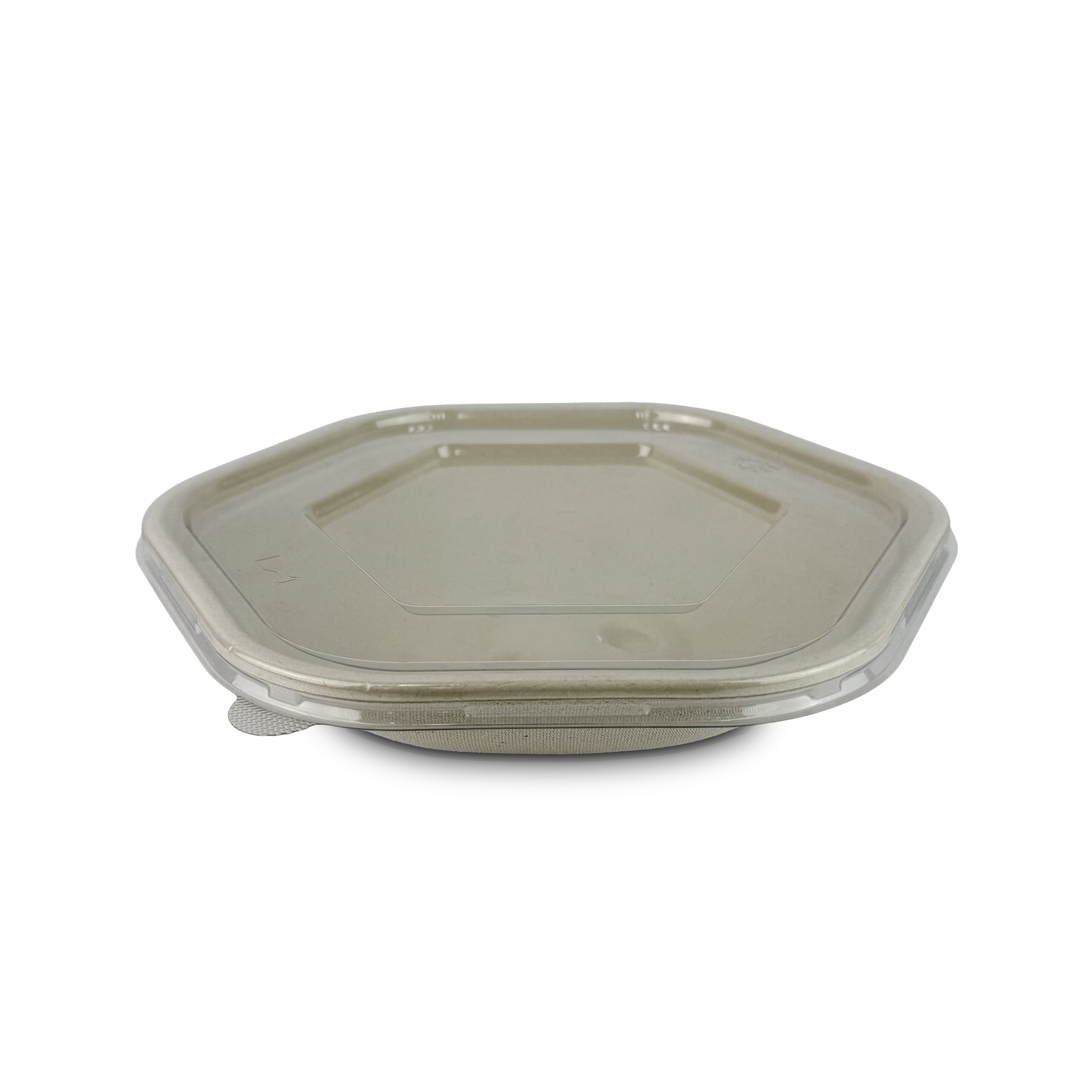 Contenedor - Hexagonal - Caña de Azúcar - 32 oz - Imagen 2