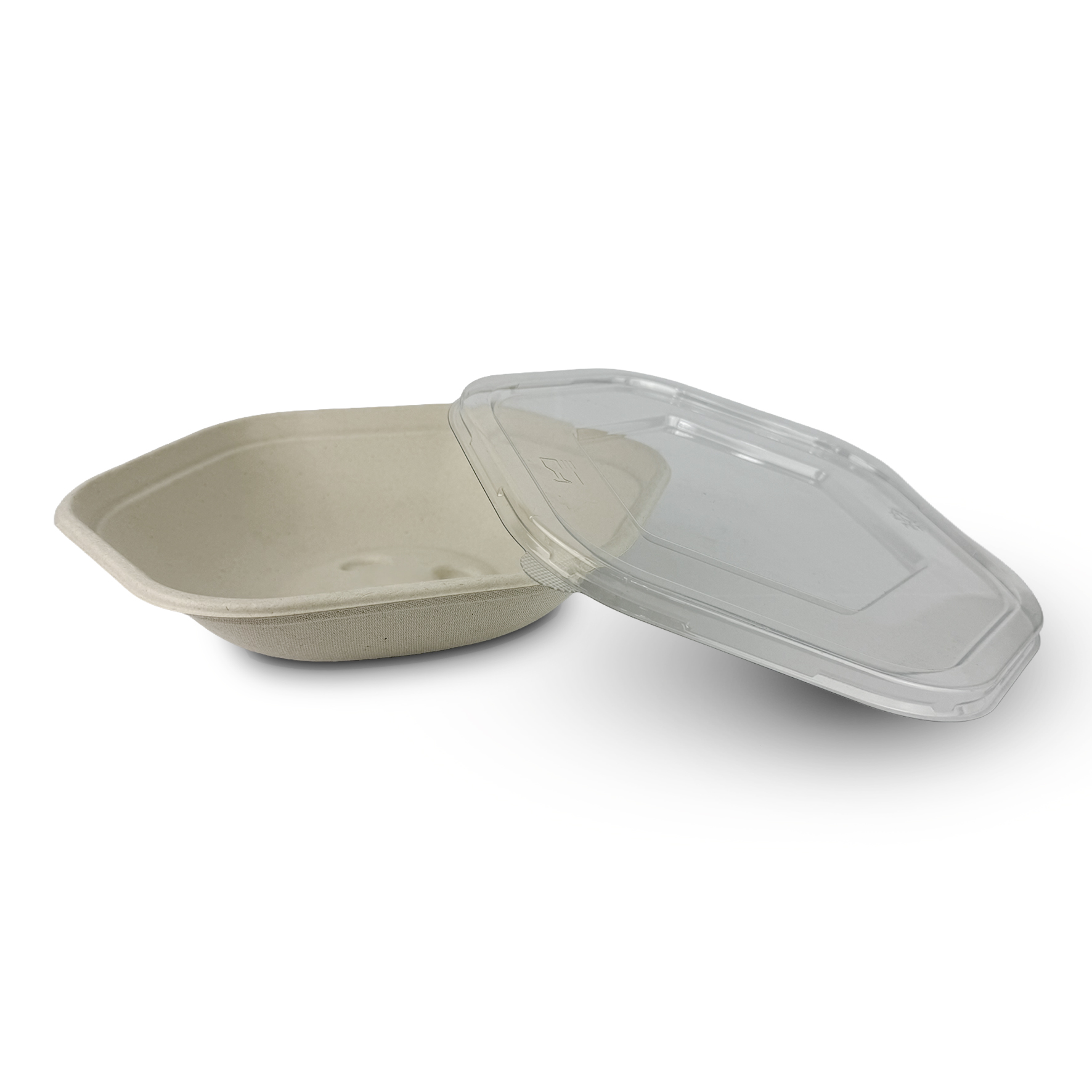 Contenedor - Hexagonal - Caña de Azúcar - 32 oz - Imagen 3