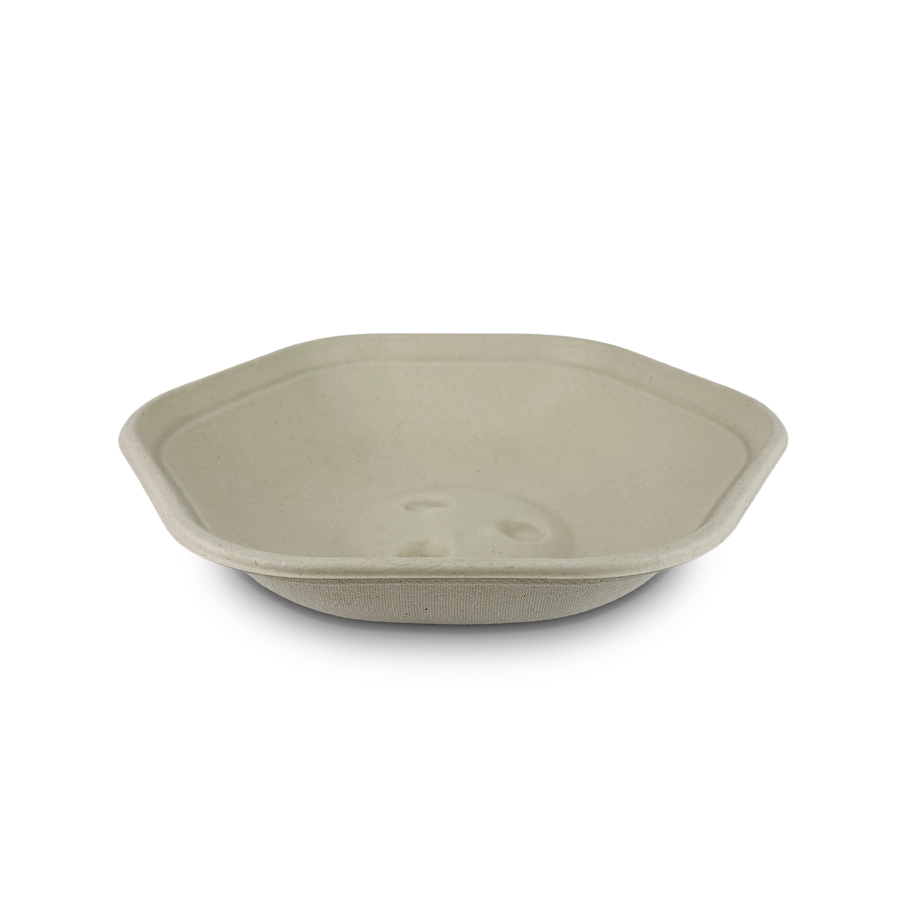 Contenedor - Hexagonal - Caña de Azúcar - 32 oz