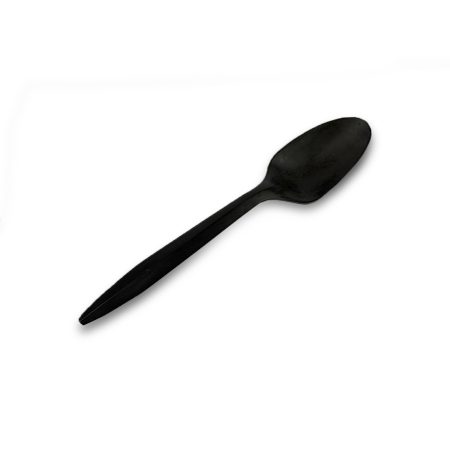 Cuchara - Negro - Fécula de Maíz - 6"