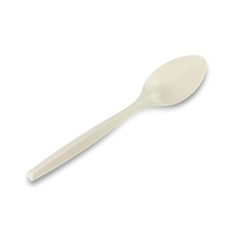 Cuchara - Blanco - Fécula de Maíz - 7"