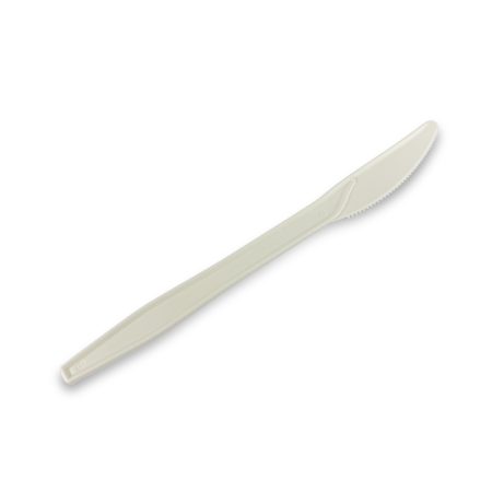 Cuchillo - Blanco - Fécula de Maíz - 7"