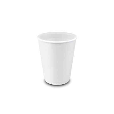 Vaso - Bebida Caliente - Bambú con PLA de Doble Pared - 12 oz