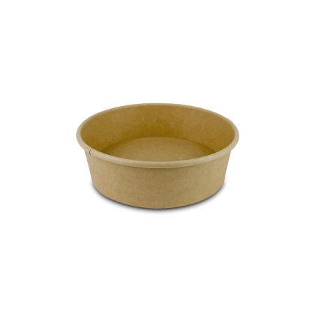 Contenedor - Redondo - Bambú con PLA - 16 oz