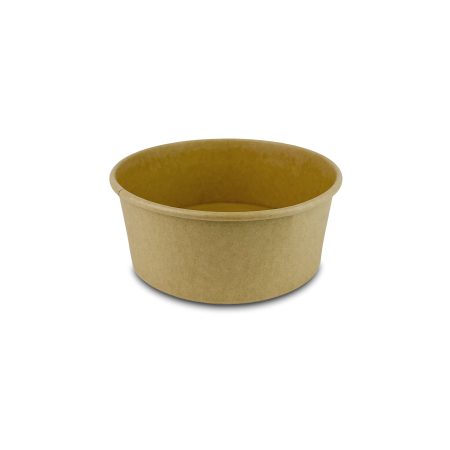 Contenedor - Redondo - Bambú con PLA - 24 oz