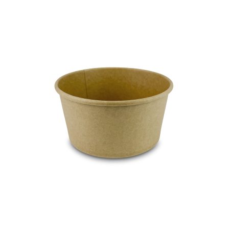 Contenedor - Redondo - Bambú con PLA - 32 oz