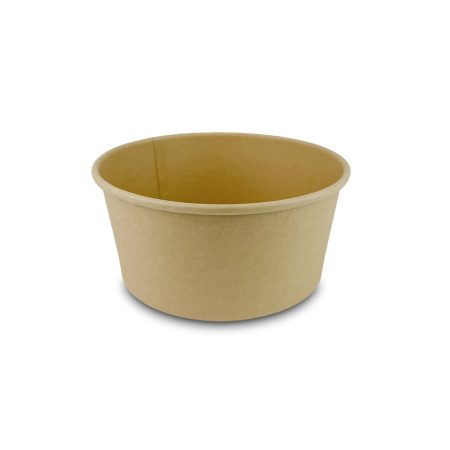 Contenedor - Redondo - Bambú con PLA - 44 oz