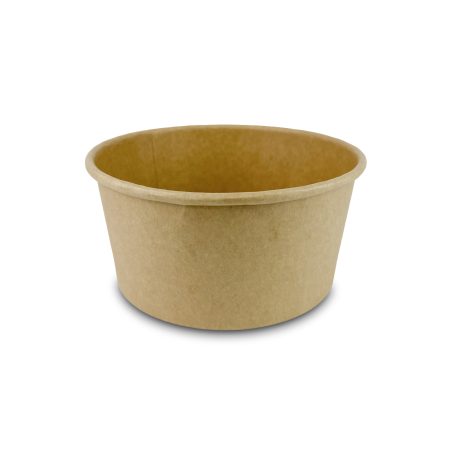 Contenedor - Redondo -Bambú con PLA - 60 oz