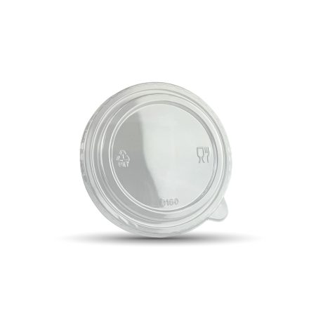 Tapa - Contenedor de Bambú con PLA - PET Reciclado -16 oz a 32 oz