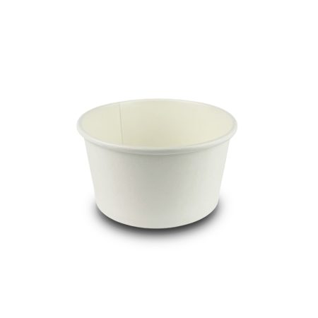Contenedor - Redondo - Papel con PLA - 12 oz