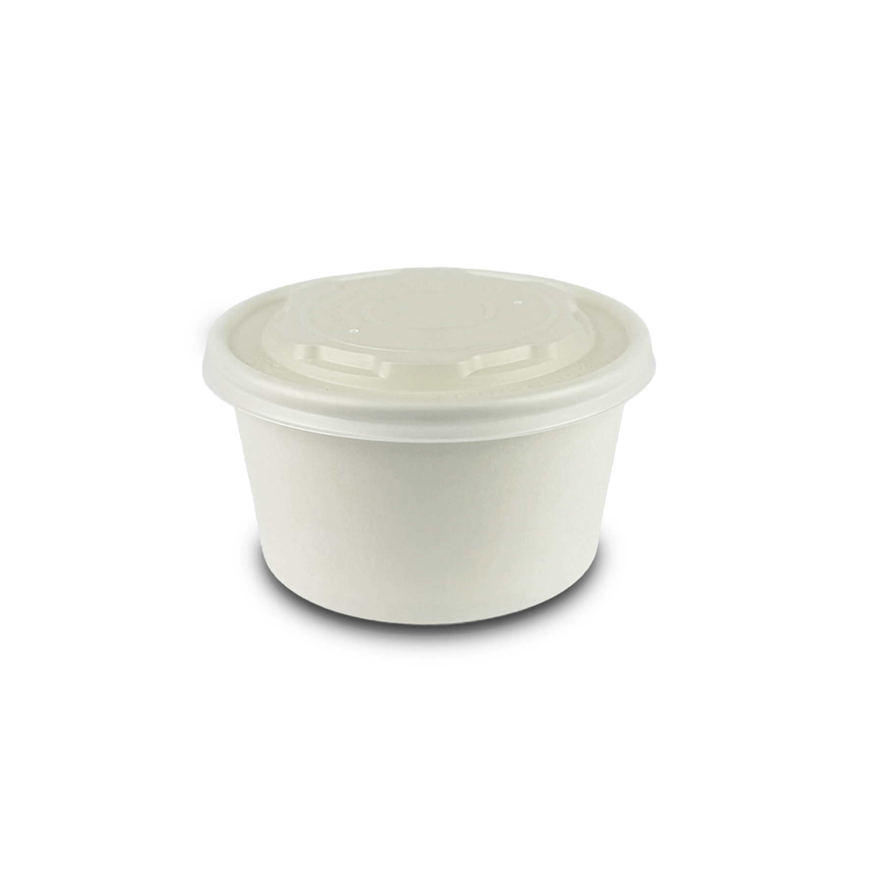 Contenedor - Redondo - Papel con PLA - 12 oz - Imagen 2