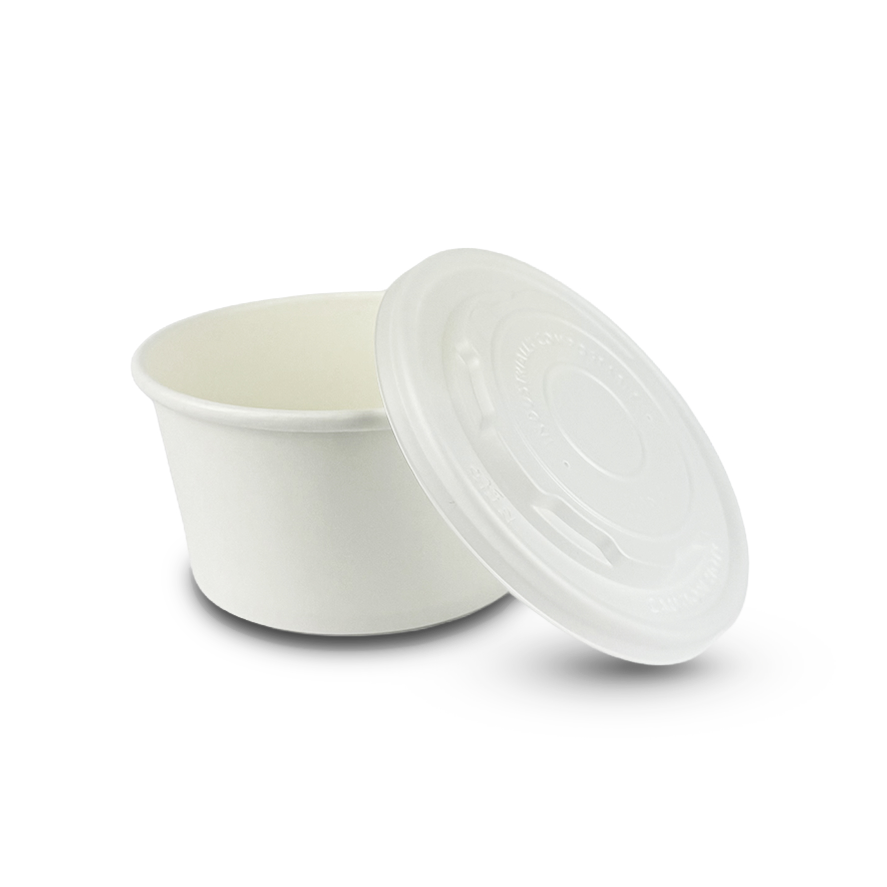 Contenedor - Redondo - Papel con PLA - 12 oz - Imagen 3