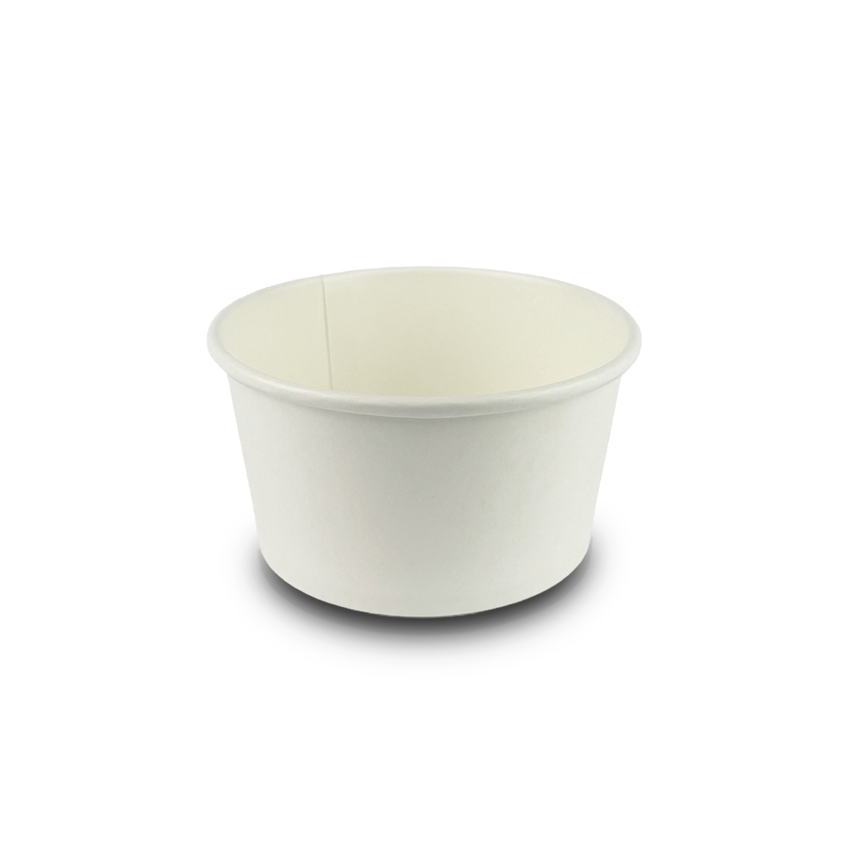 Contenedor - Redondo - Papel con PLA - 12 oz
